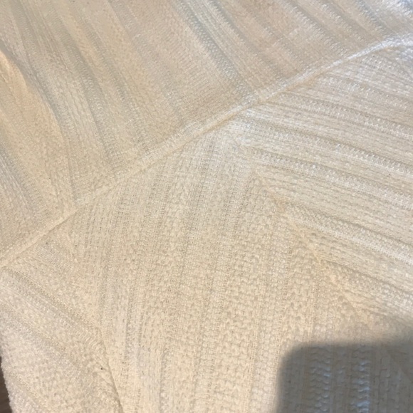 Off White Theory Graduation Dress💛 - Picture 2 of 4